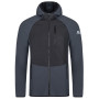 Chaqueta softshell de hombre Loap Urcael gris Ombre Blue/Black