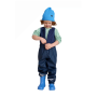 Pantalones impermeables niños Reima Loiske Navy