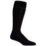Medias de hombre Icebreaker Mens Ski+ Medium OTC negro Black/RoyalNavy/Espresso