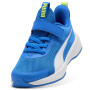 Calzado para niños Puma Flyer 4 AC+ PS Racing Blue-Lime Squeeze-