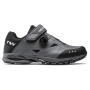 Zapatillas de ciclismo para hombre Northwave Spider Plus 3 gris/negro Dark grey