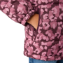 Chaqueta de invierno para niños Regatta Lofthouse Fig/Violet Leopard