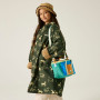 Chaqueta impermeable para niños Regatta Junior Waterproof Changing Robe DrkKhHrses