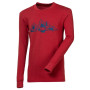 Camiseta para niños Progress DT PEDRO "ICEBERG" 26GH rojo TmRed