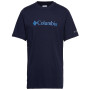 Camiseta Columbia CSC Basic Logo Tee azul oscuro CollegiateNavy
