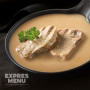 Plato principal Expres menu Carne de cerdo a la nata 300 g