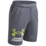 Pantalones cortos para niños Under Armour UA Tech Logo Shorts Castlerock