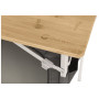 Cocina Outwell Padres Double Kitchen Table