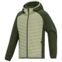 Chaqueta para niños Regatta Junior Andreson Hybrid DkKhaki/LtSg