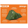 Tienda de campaña de senderismo Vango Galaxy 300