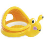 Piscina Intex Lazy Snail Shade Pool 57124NP amarillo
