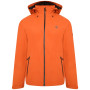 Chaqueta de hombre Dare 2b Mens SwitchOutJkt naranja Burnt Brick