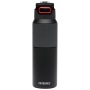 Botella térmica de acero inoxidable Kambukka Elton Insulated 1000 ml negro Nightfall 3.0