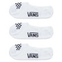 Calcetines de mujer Vans Wm Classic Canoodle 6.5-10 3Pk blanco White/Black