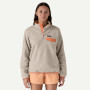 Sudadera de mujer Patagonia W's LW Synch Snap-T P/O
