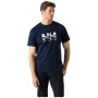 Camiseta de hombre Helly Hansen Core Graphic T 2.0
