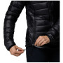 Chaqueta de plumón para mujer Columbia Arctic Crest Down Hooded Jacket
