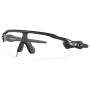 Gafas de sol OAKLEY Radar Ev Path Clear 50% Black Irid Photo