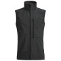 Chaleco de hombre Ortovox Venet Softshell Vest negro Black Raven