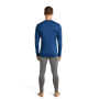 Camiseta funcional de hombre Icebreaker Men Mer 200 Oasis LS Crewe Rising Light
