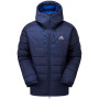 Chaqueta de hombre Mountain Equipment Trango Jacket azul oscuro MedievalBlue