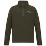 Sudadera para niños Regatta Hot Shot Marl Dark Khaki verde Dark Khaki