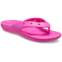 Chanclas Crocs Classic Crocs Flip rosa Juice