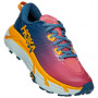 Zapatillas de carrera para mujer Hoka Mafate Speed 3 azul/rojo MoroccanBlue/Saffron