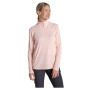 Camiseta de mujer Craghoppers NosiLife SolarShield+ Half Zip Top