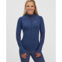 Sudadera de mujer Silvini Latera azul Navy