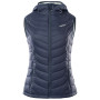 Chaleco de mujer Hi-Tec Lady Nevi azul OmbreBlue/MicroChip