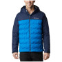Chaqueta de hombre Columbia M Grand Trek Down Jacket azul BrightIndigoCollegiateNavy