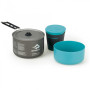 Vajilla Sea to Summit Alpha Set 1.1 gris/azul Pacific Blue / Grey