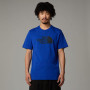 Camiseta de hombre The North Face M S/S Easy Tee