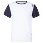 Camiseta de hombre Rafiki Granite blanco/negro white/ink