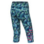 Mallas de tres cuartos para mujer Rafiki Cat II Print