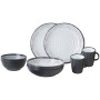 Vajilla Brunner Set tête-à-tête Granada 8 pcs