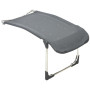 Reposapiés Crespo Classic R-215 gris