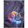 Chaqueta softshell para niños WAMU Dark Purple