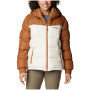 Chaqueta de invierno para mujer Columbia Pike Lake™ II Insulated Jacket 2023 marrón Camel Brown, Chalk