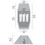 Tienda de campaña de senderismo MSR Tindheim 3