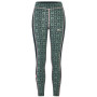 Calzoncillos funcionales de mujer Kari Traa Rose High Waist Pant verde/negro murk