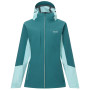 Chaqueta de mujer Regatta Carletta 3-in-1 turquesa MedWaBall