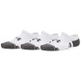 Calcetines para niños Under Armour New Y UA Perf Tech 3Pk Ns White blanco White / White / Jet Gray