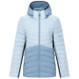 Chaqueta de mujer Regatta Womens Hooded Leedre Hybrid azul claro SkyDuskBl