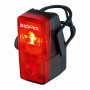 Luz delantera / trasera Sigma Aura 25 + Cubic