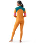 Camiseta funcional de mujer Smartwool W Classic Thrml Mrn Bl Colorbl 1/4 Zip B