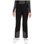 Pantalones de mujer Kilpi Elare-W negro BLK