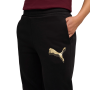 Pantalones de chándal para mujer Puma ESS METALLIC Sweatpants FL