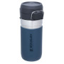 Botella térmica Stanley Quick Flip 470 ml azul